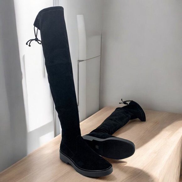 NIB Stuart Weitzman Mara Over The Knee Boot Size 39 - Picture 1 of 7